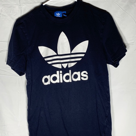 Adidas men’s navy blue tee - Picture 1 of 3